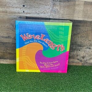 Wavelength Board Game Have You Met Your Match? Answer Matching 2010 Complete New